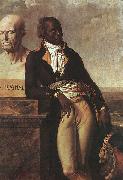 Anne-Louis Girodet de Roussy-Trioson Portrait of Jean-Baptiste Belley oil painting artist